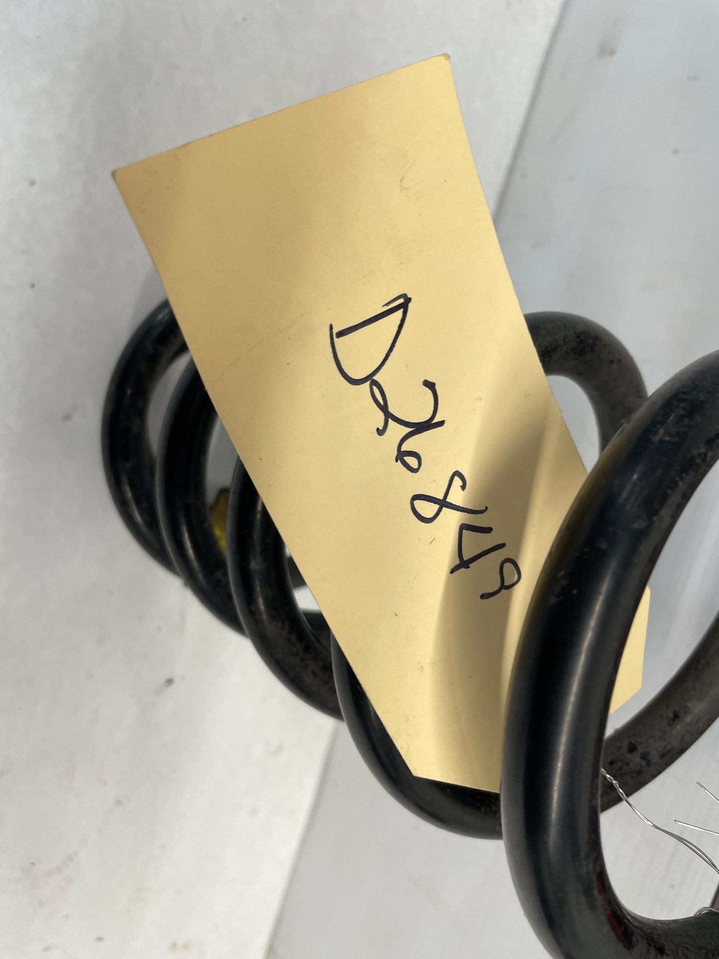 2017 Chevy SS Sedan Front Coil Spring OEM
