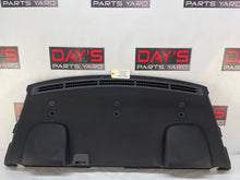 2015 Chevy SS Sedan Rear Interior Package Deck Tray Parcel Shelf Trim Cover OEM