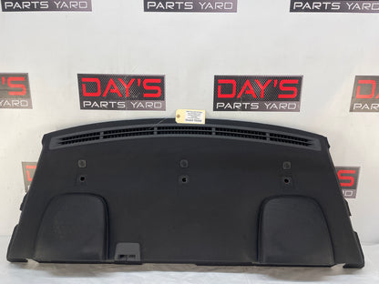 2015 Chevy SS Sedan Rear Interior Package Deck Tray Parcel Shelf Trim Cover OEM