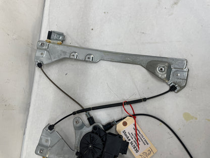2009 Cadillac CTS-V Sedan RH Passenger Front Window Regulator w/ Motor OEM - Day's Parts Yard