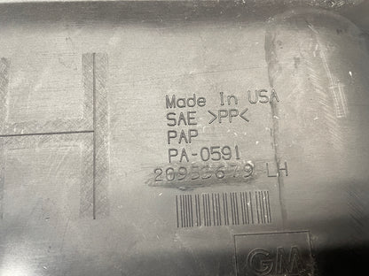 2013 GMC Sierra C1500 SLE LH Driver Front Fender Wheel Liner OEM - Day's Parts Yard