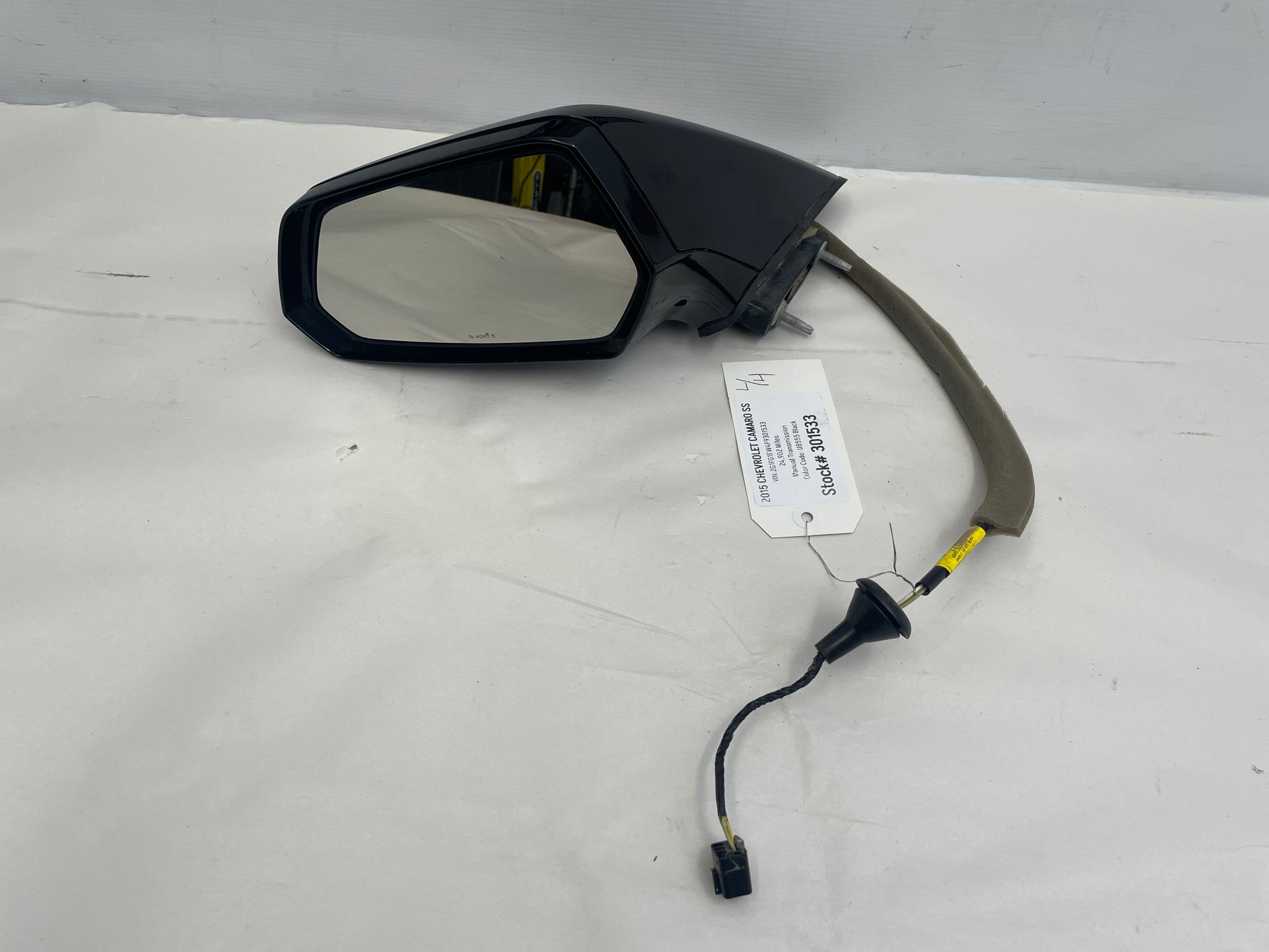 2015 Chevy Camaro SS LH Driver Exterior Mirror OEM - Day's Parts Yard