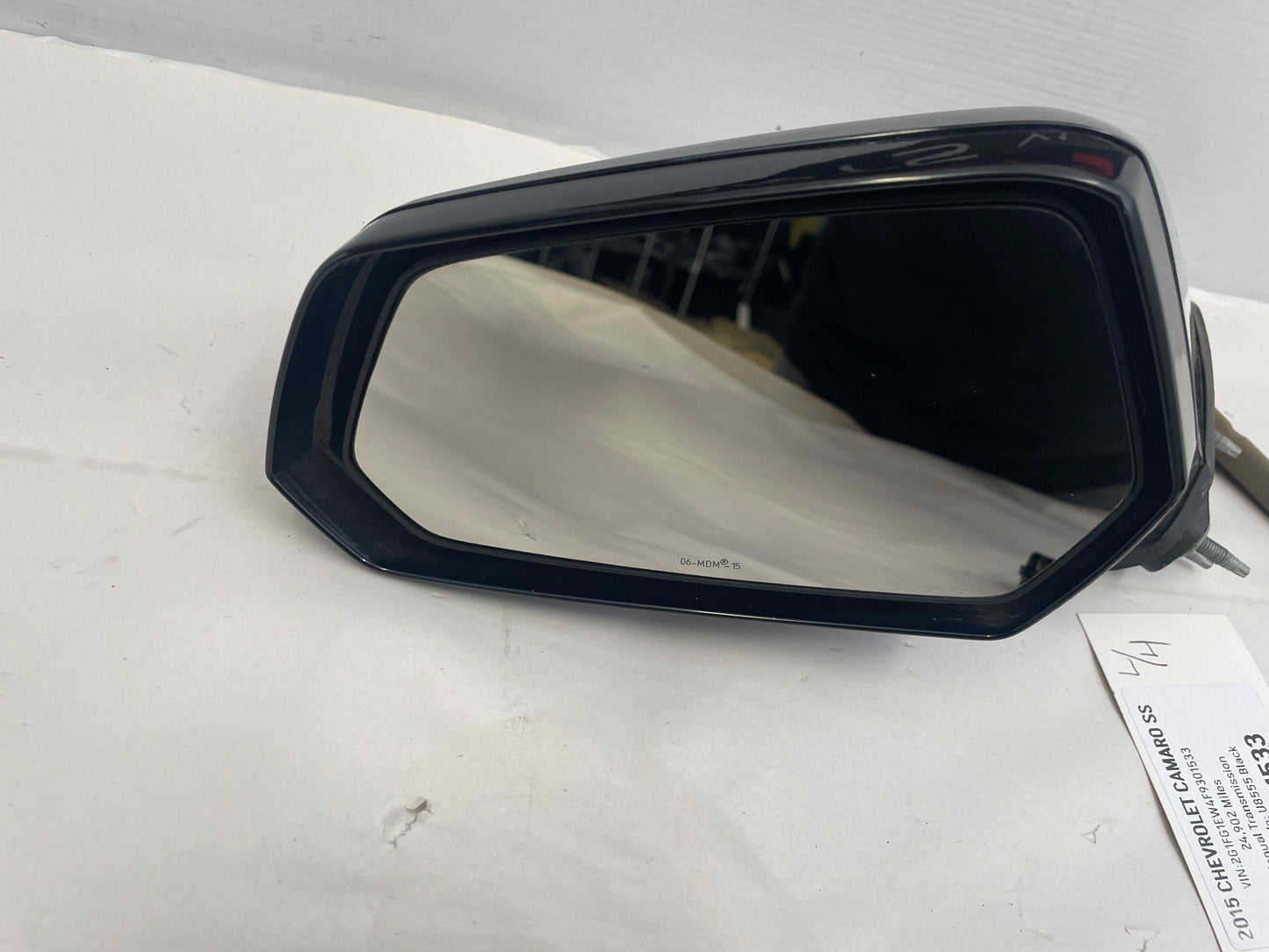 2015 Chevy Camaro SS LH Driver Exterior Mirror OEM - Day's Parts Yard