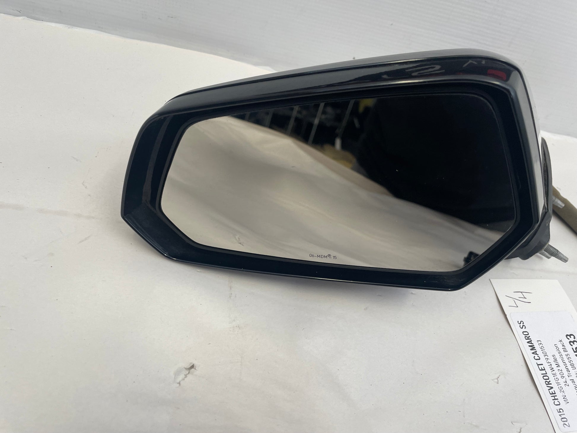 2015 Chevy Camaro SS LH Driver Exterior Mirror OEM - Day's Parts Yard