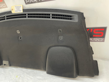 2015 Chevy SS Sedan Rear Interior Package Deck Tray Parcel Shelf Trim Cover OEM