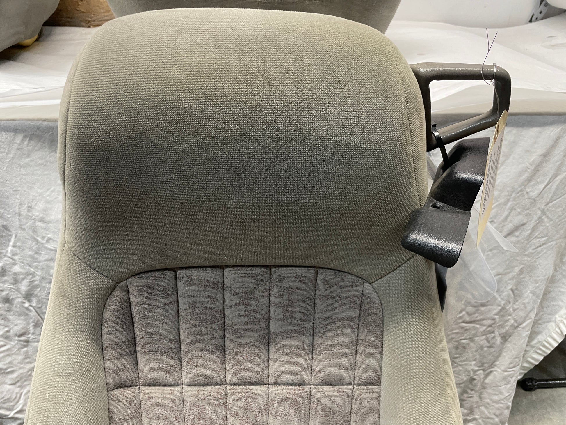 2002 Chevy Camaro Z28 Seats Fronts and Rears Gray Grey Cloth OEM - Day's Parts Yard