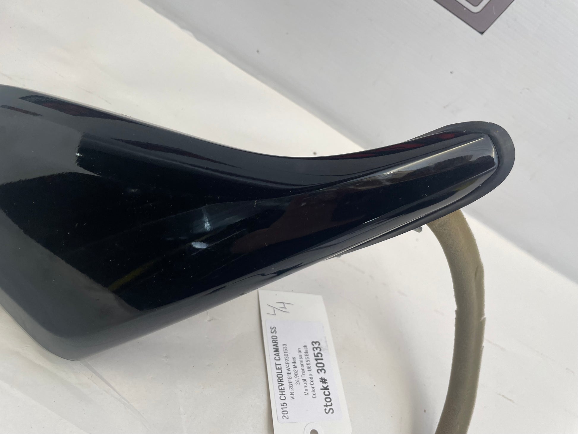 2015 Chevy Camaro SS LH Driver Exterior Mirror OEM - Day's Parts Yard