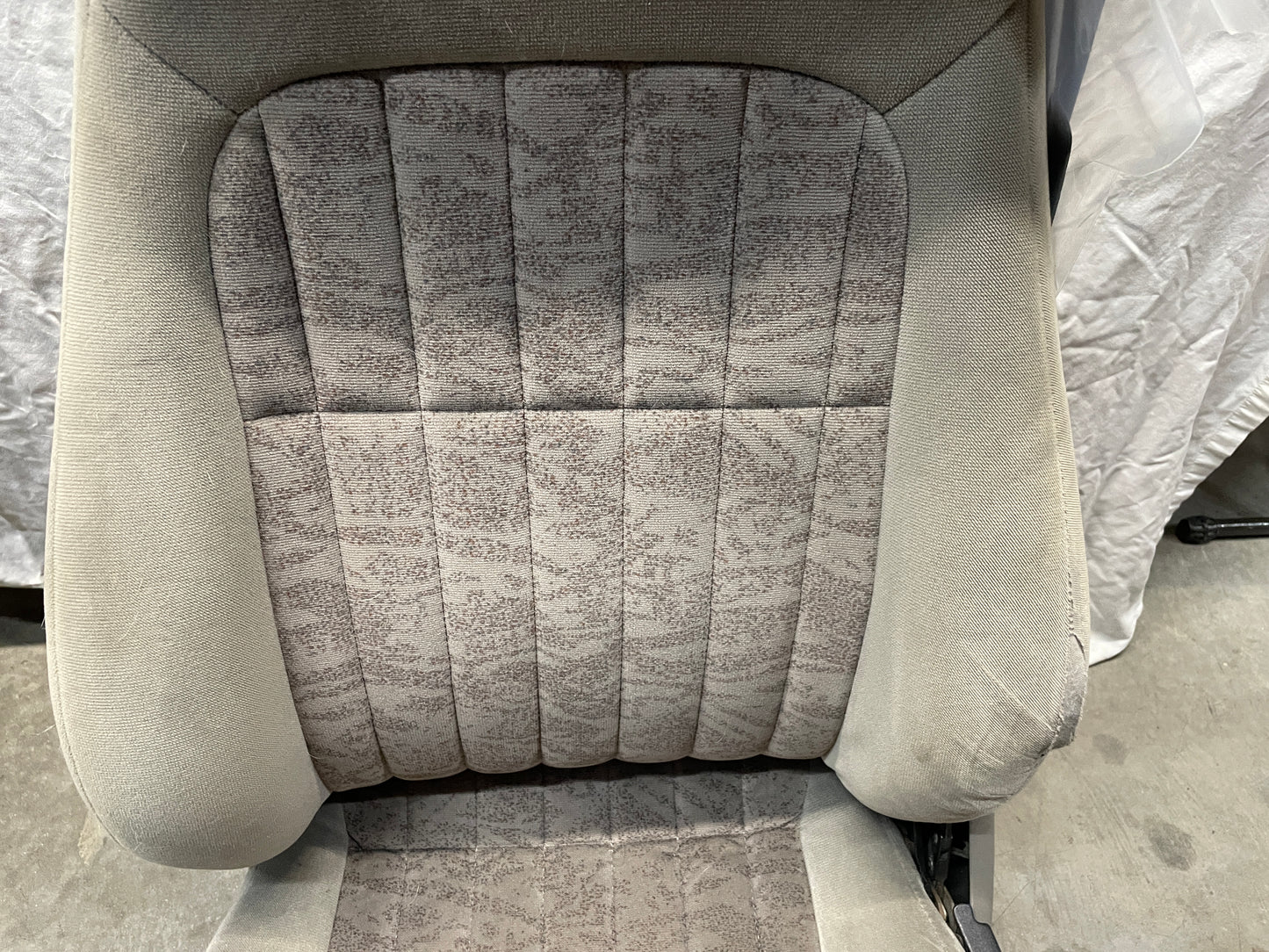 2002 Chevy Camaro Z28 Seats Fronts and Rears Gray Grey Cloth OEM - Day's Parts Yard