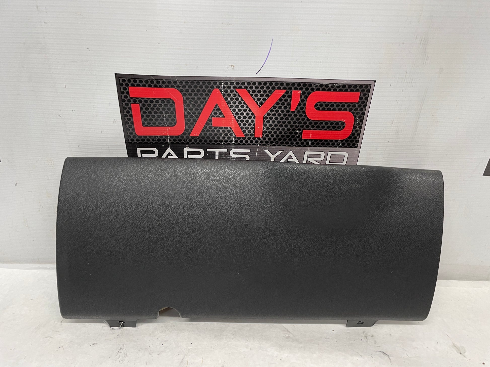 2013 GMC Sierra C1500 SLE Steering Column Knee Trim Bolster OEM Ebony - Day's Parts Yard