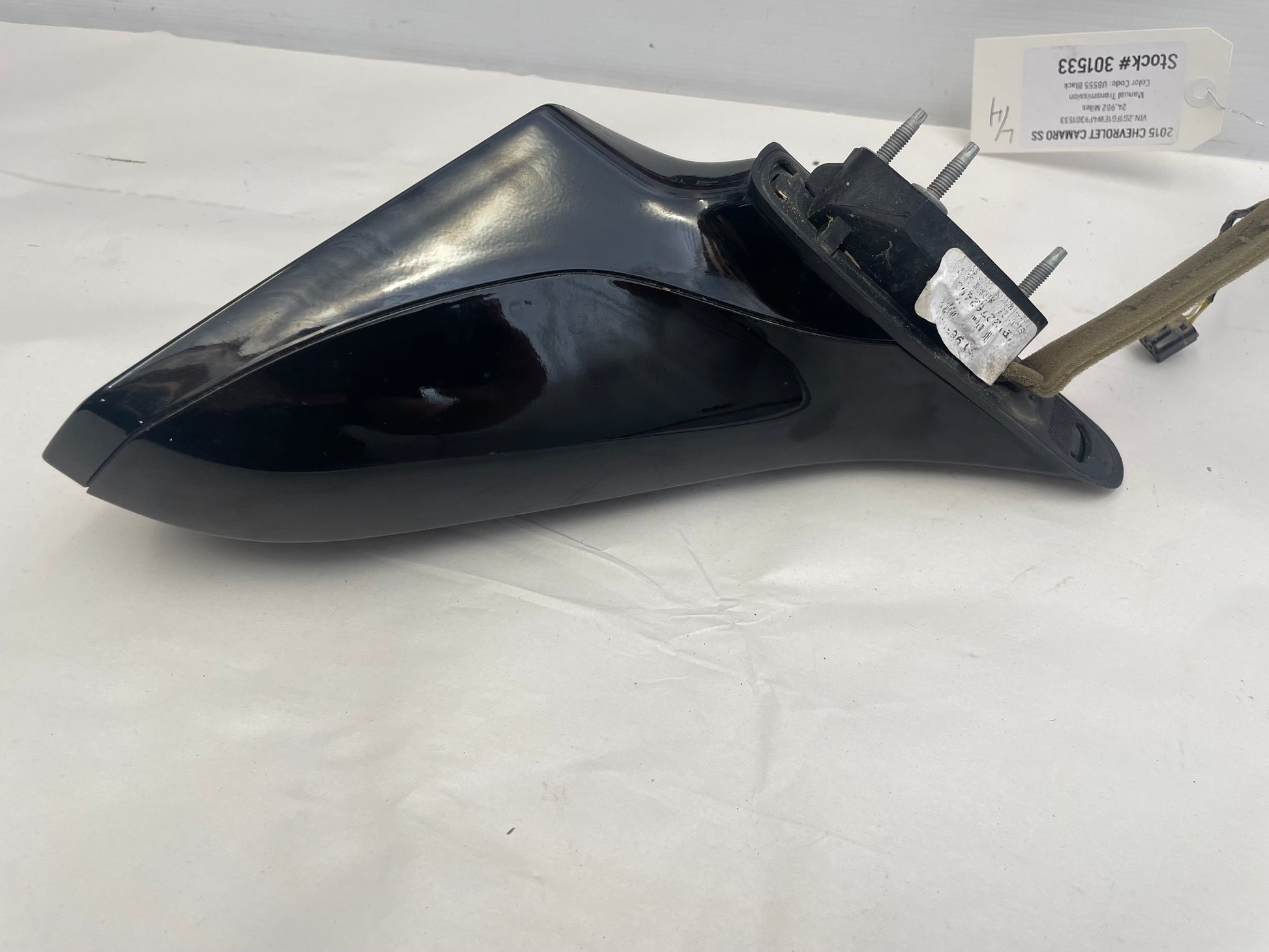 2015 Chevy Camaro SS LH Driver Exterior Mirror OEM - Day's Parts Yard