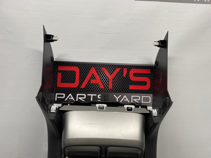 2014 Chevy Camaro ZL1 Complete Manual Trans Center Console w/ Auxiliary Gauges OEM - Day's Parts Yard