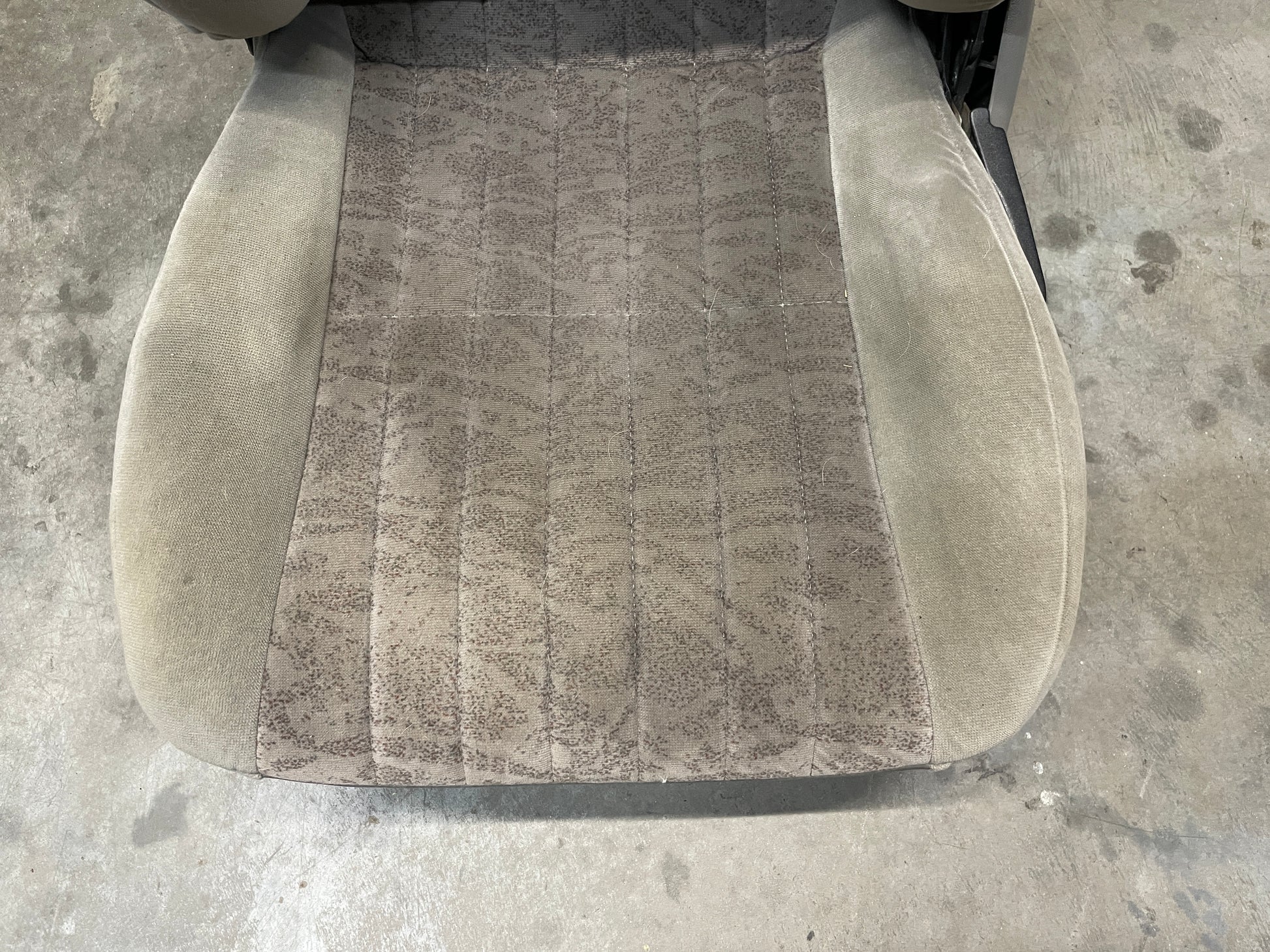 2002 Chevy Camaro Z28 Seats Fronts and Rears Gray Grey Cloth OEM - Day's Parts Yard
