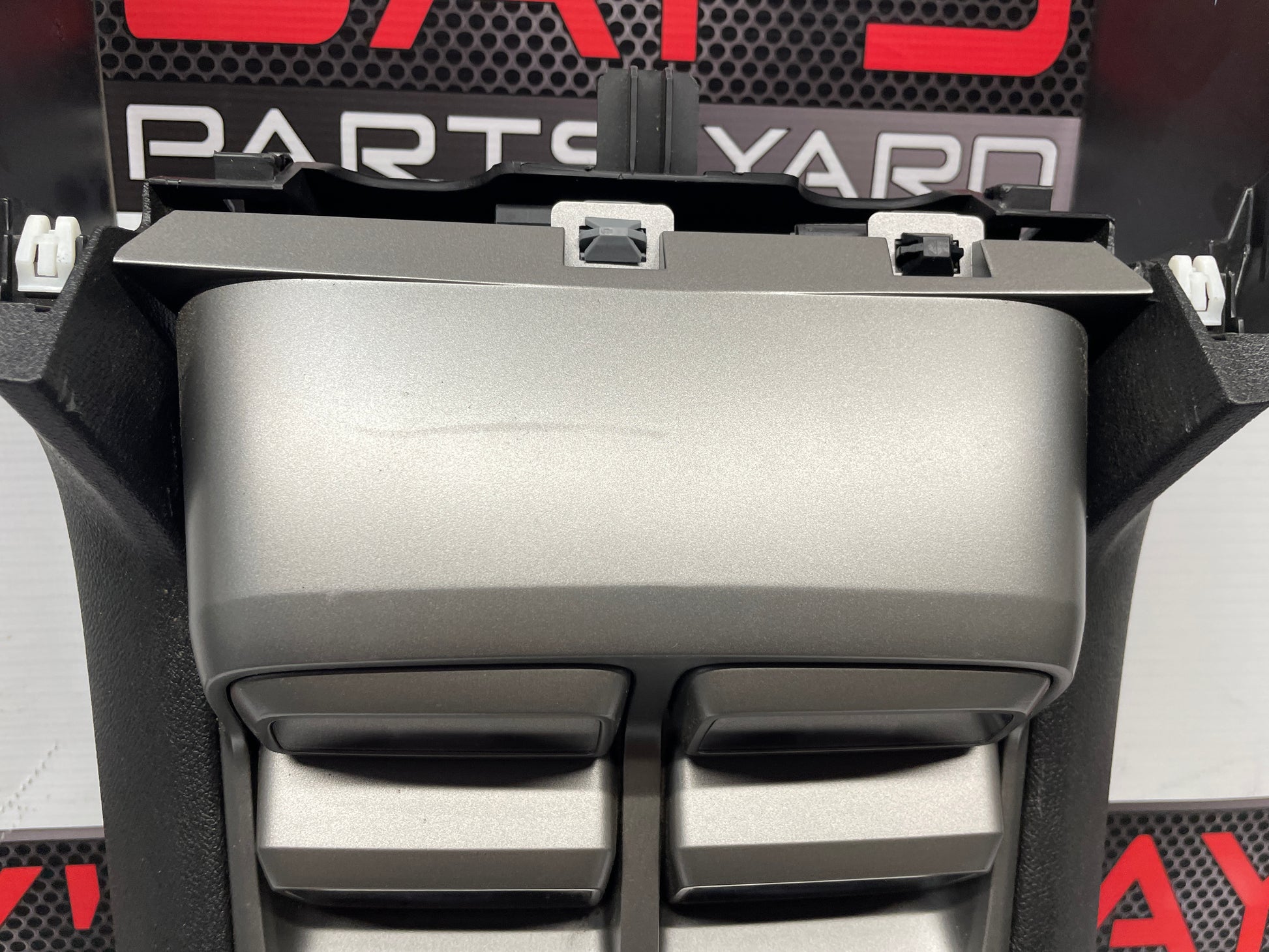 2014 Chevy Camaro ZL1 Complete Manual Trans Center Console w/ Auxiliary Gauges OEM - Day's Parts Yard