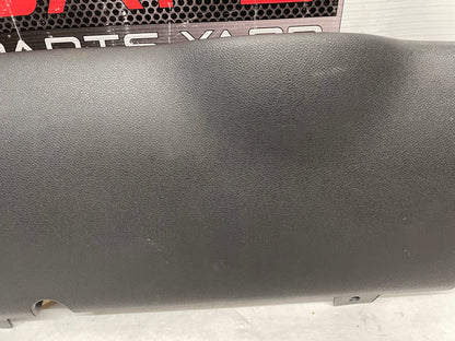 2013 GMC Sierra C1500 SLE Steering Column Knee Trim Bolster OEM Ebony - Day's Parts Yard