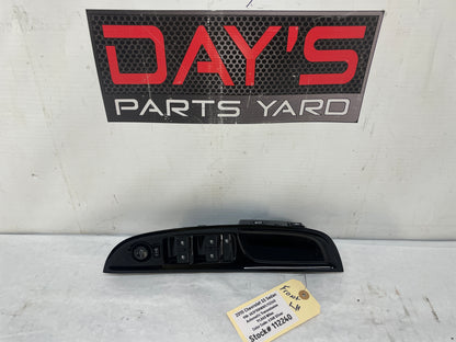 2015 Chevy SS Sedan LH Driver Front Master Power Window Mirror Buttons OEM