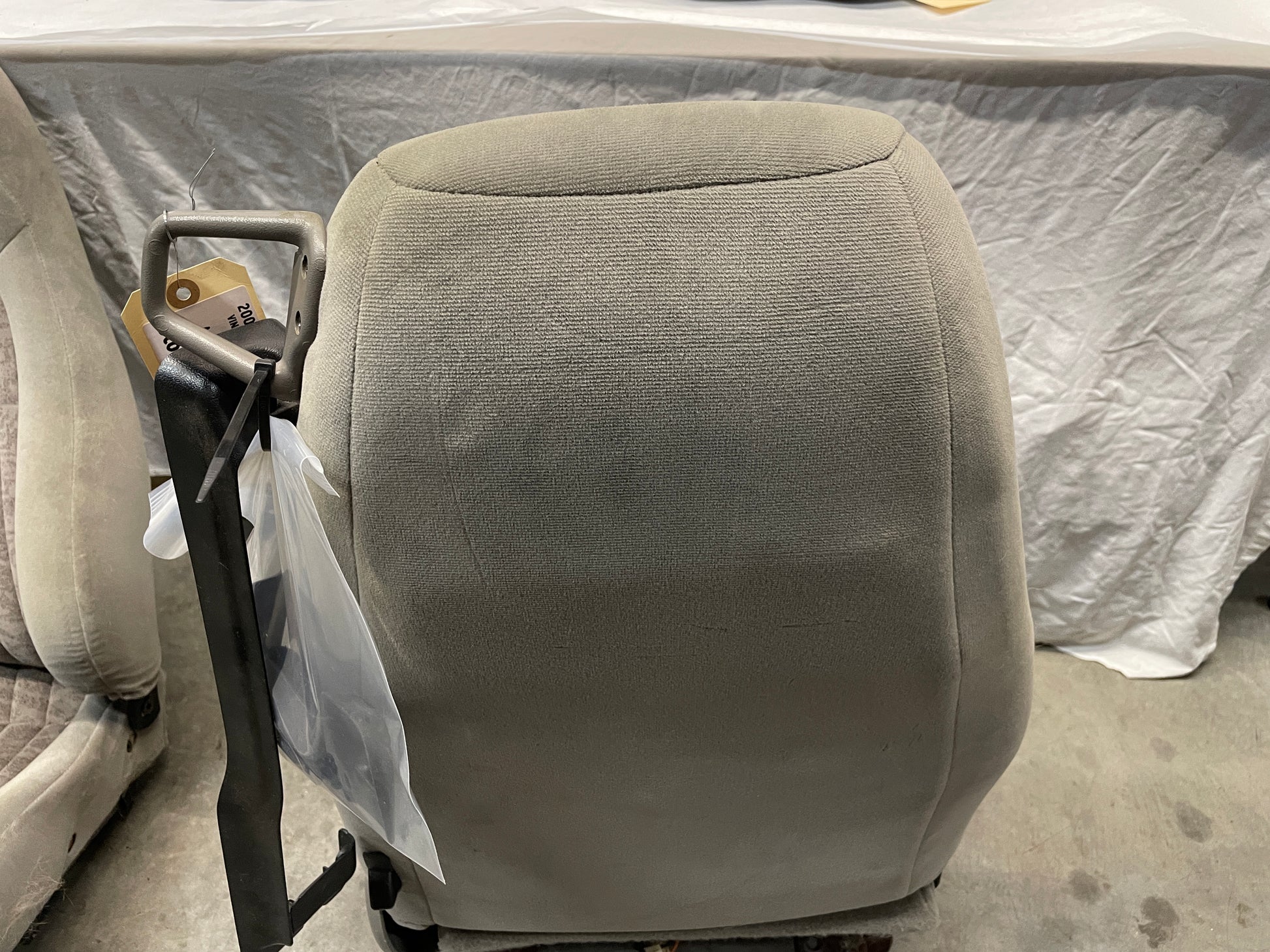 2002 Chevy Camaro Z28 Seats Fronts and Rears Gray Grey Cloth OEM - Day's Parts Yard