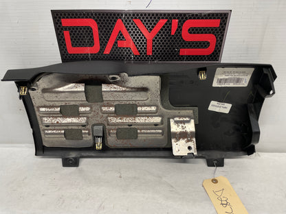 2013 GMC Sierra C1500 SLE Steering Column Knee Trim Bolster OEM Ebony - Day's Parts Yard