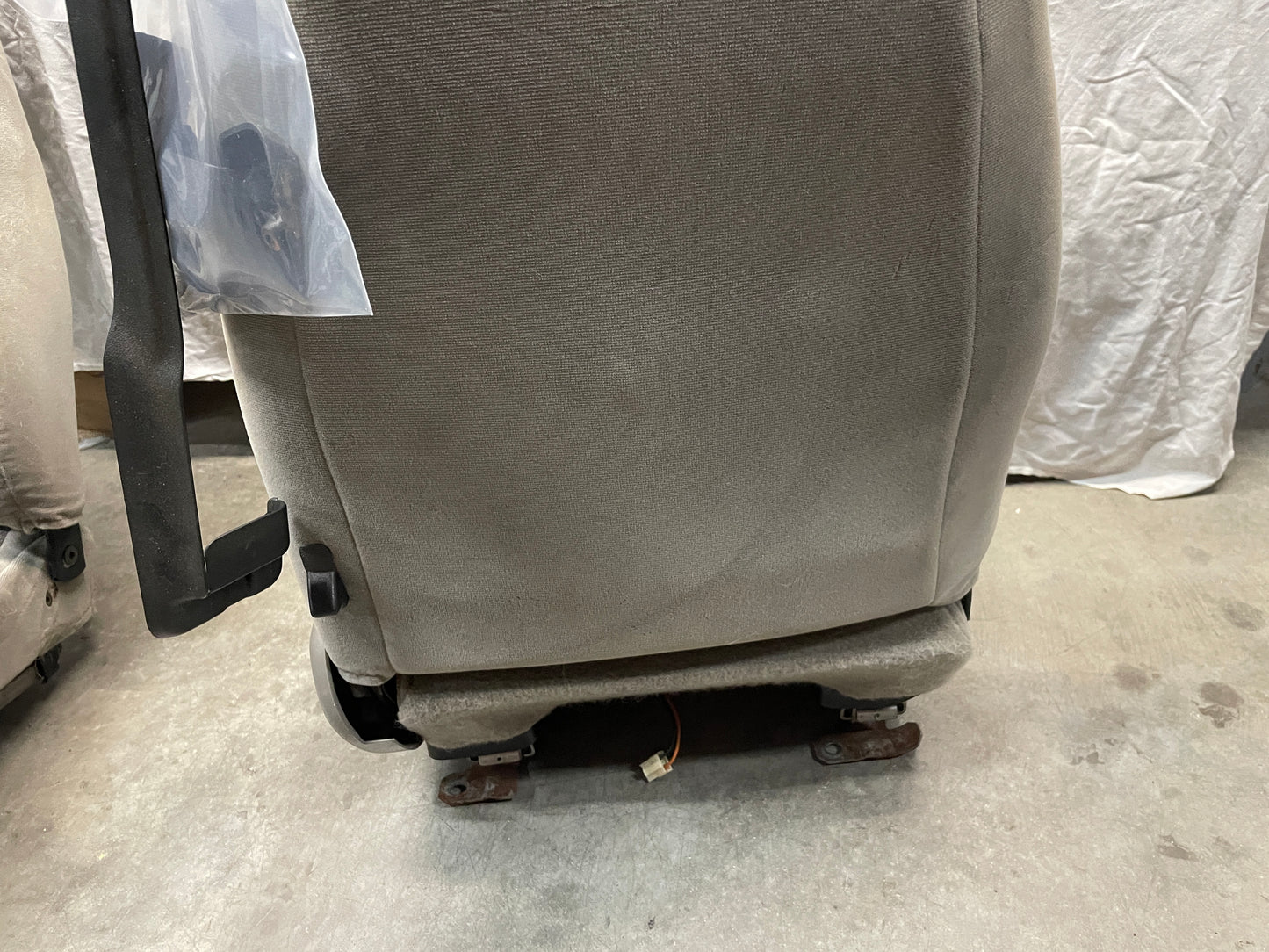 2002 Chevy Camaro Z28 Seats Fronts and Rears Gray Grey Cloth OEM - Day's Parts Yard