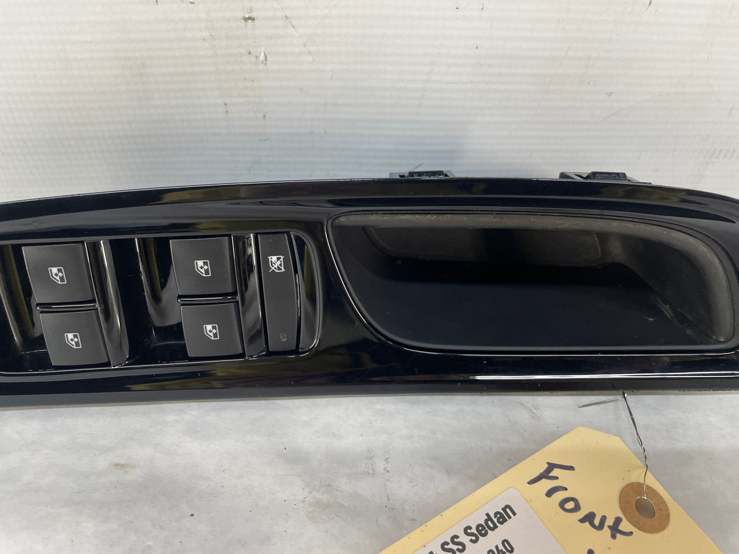 2015 Chevy SS Sedan LH Driver Front Master Power Window Mirror Buttons OEM