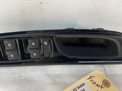 2015 Chevy SS Sedan LH Driver Front Master Power Window Mirror Buttons OEM