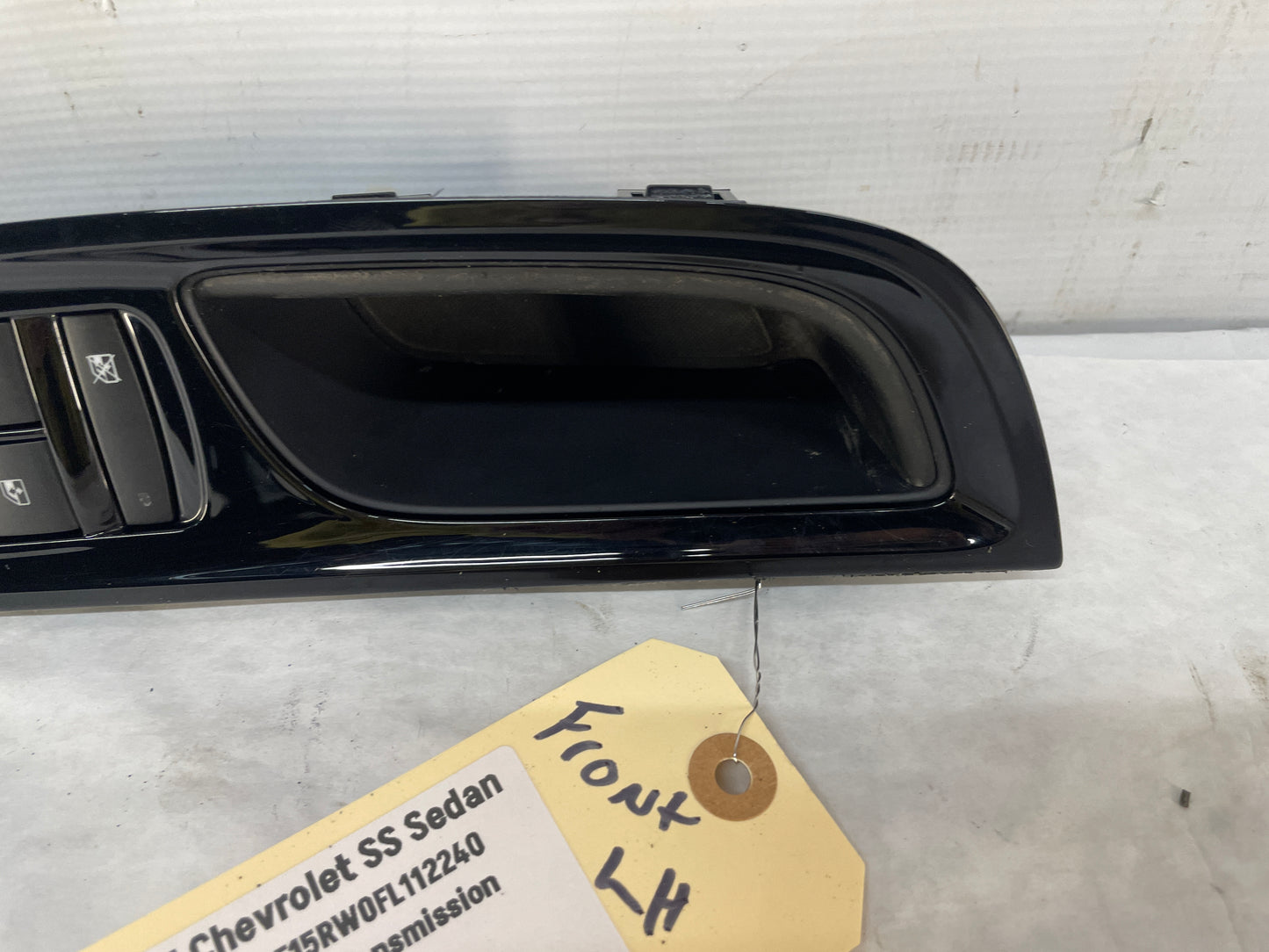 2015 Chevy SS Sedan LH Driver Front Master Power Window Mirror Buttons OEM