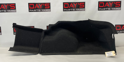2009 Pontiac G8 GT RH Passenger Trunk Cargo Carpet Felt Cover OEM - Day's Parts Yard