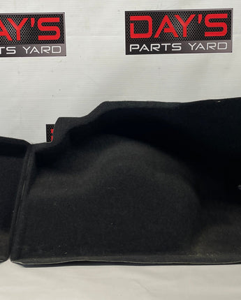 2009 Pontiac G8 GT RH Passenger Trunk Cargo Carpet Felt Cover OEM