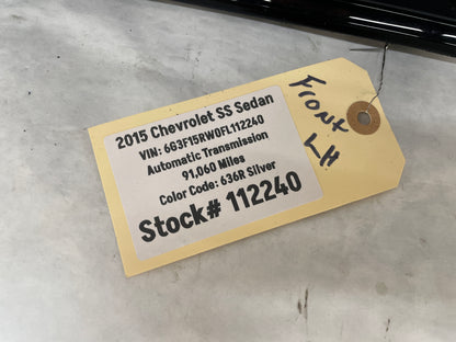 2015 Chevy SS Sedan LH Driver Front Master Power Window Mirror Buttons OEM