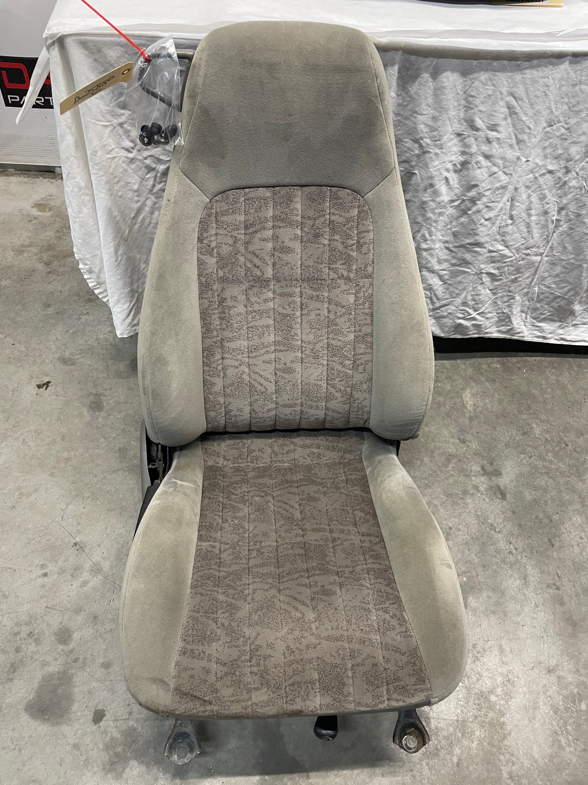 2002 Chevy Camaro Z28 Seats Fronts and Rears Gray Grey Cloth OEM - Day's Parts Yard