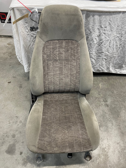 2002 Chevy Camaro Z28 Seats Fronts and Rears Gray Grey Cloth OEM - Day's Parts Yard