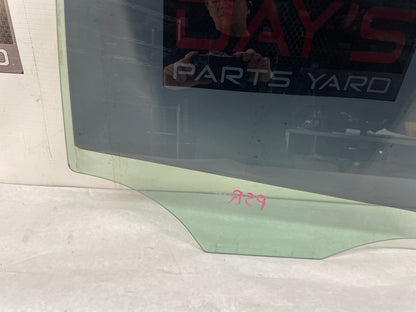 2009 Cadillac CTS-V Sedan RH Passenger Rear Door Window Glass OEM - Day's Parts Yard