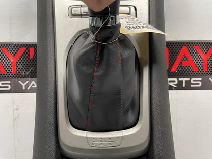 2014 Chevy Camaro ZL1 Complete Manual Trans Center Console w/ Auxiliary Gauges OEM - Day's Parts Yard