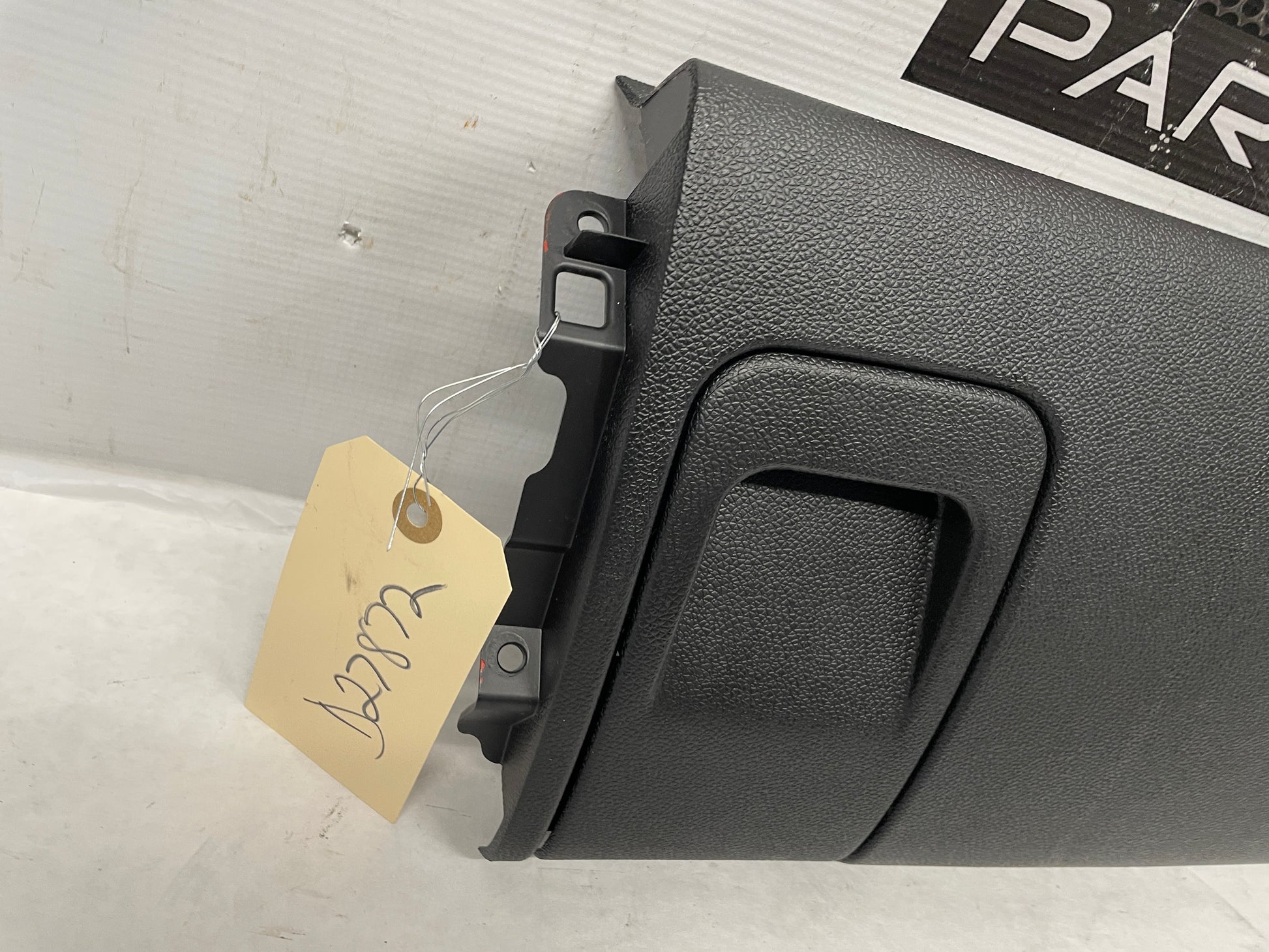 2013 GMC Sierra C1500 SLE Steering Column Knee Trim Bolster OEM Ebony - Day's Parts Yard