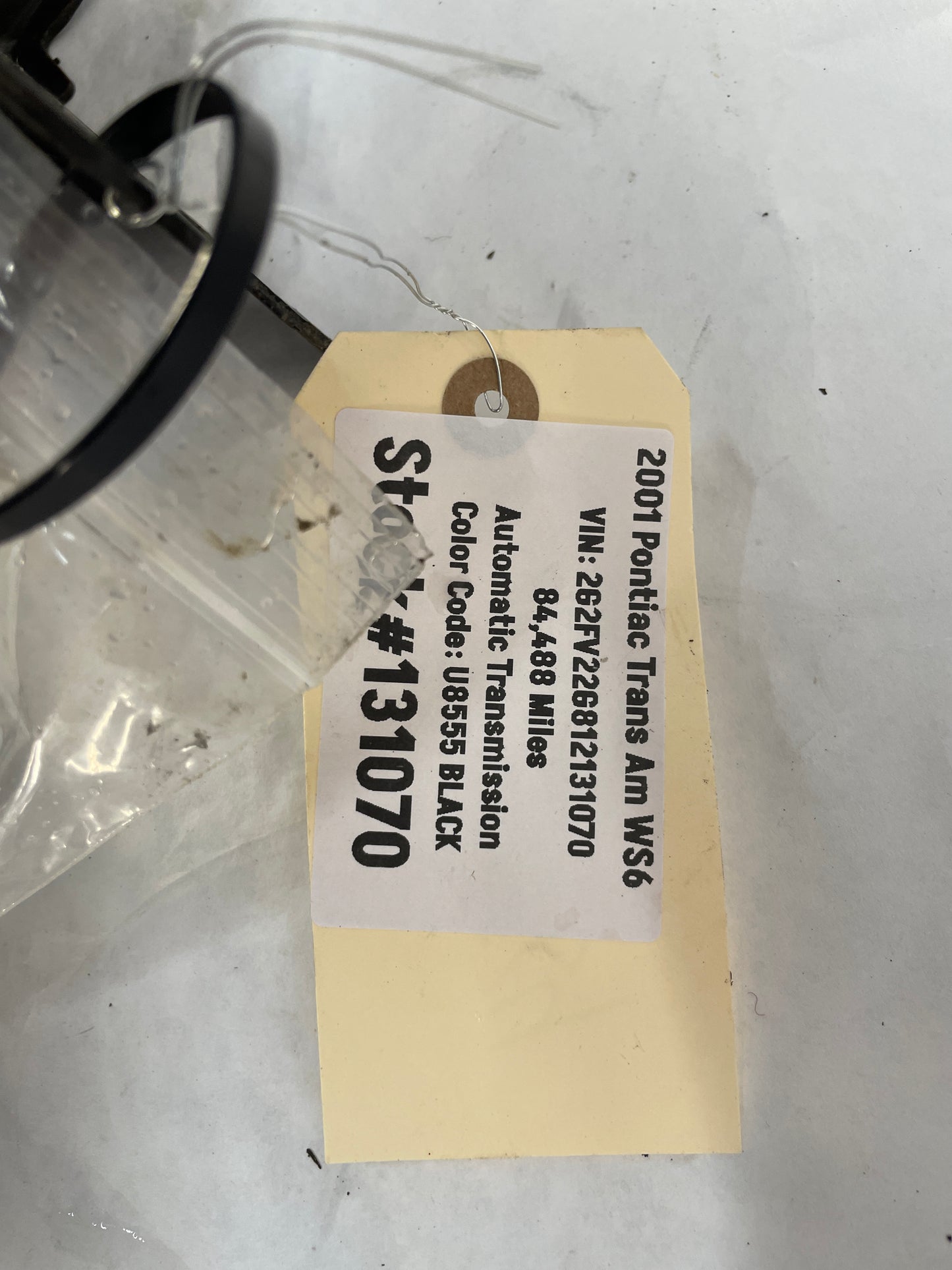 2001 Pontiac Firebird Trans AM ABS Anti Lock Brake Pump Control Module w/o Traction OEM - Day's Parts Yard