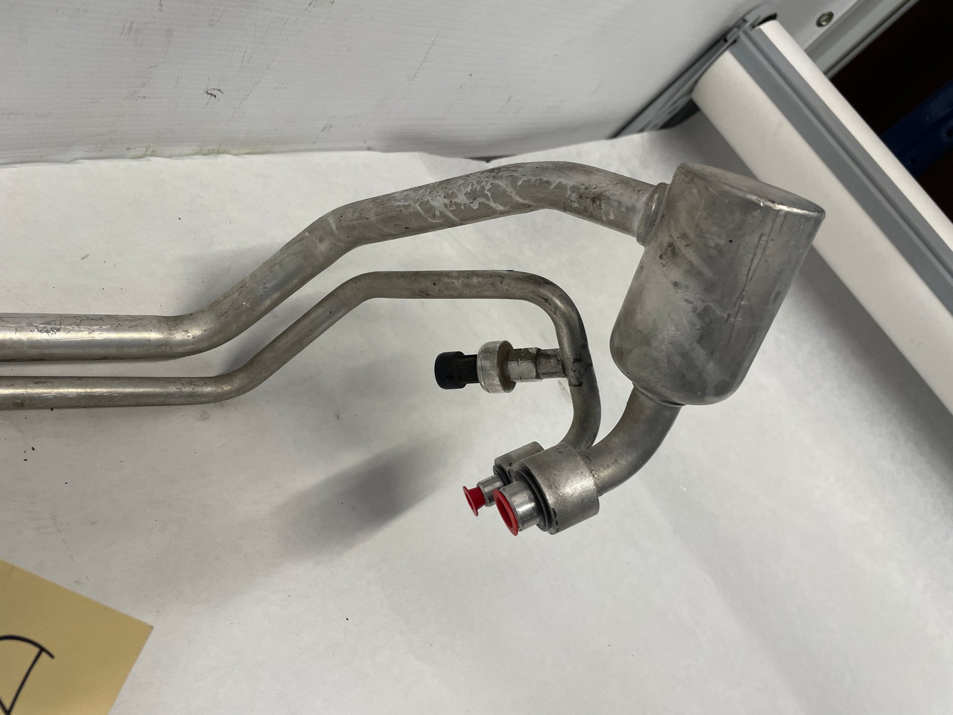 2013 Chevy Caprice AC A/C Air Conditioner Manifold Hose Line Tube OEM - Day's Parts Yard