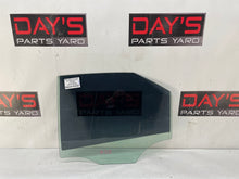 2009 Cadillac CTS-V Sedan LH Driver Rear Door Window Glass OEM - Day's Parts Yard