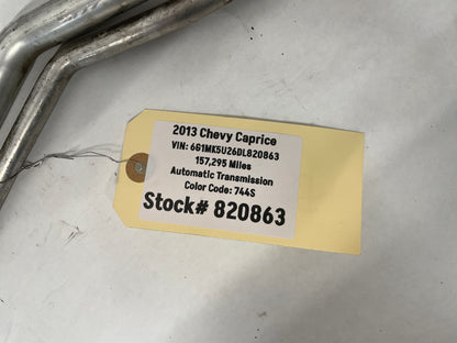 2013 Chevy Caprice Trunk Deck Lid OEM - Day's Parts Yard