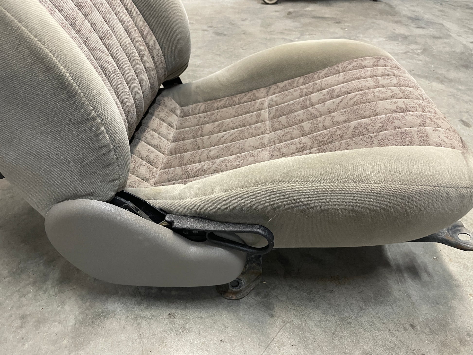 2002 Chevy Camaro Z28 Seats Fronts and Rears Gray Grey Cloth OEM - Day's Parts Yard