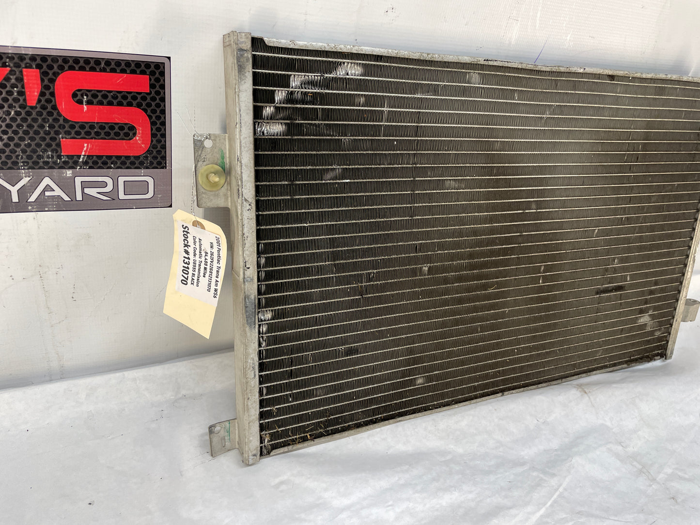 2001 Pontiac Trans AM WS6 AC Air Conditioner Compressor Condenser OEM - Day's Parts Yard