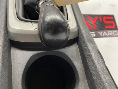 2014 Chevy Camaro ZL1 Complete Manual Trans Center Console w/ Auxiliary Gauges OEM - Day's Parts Yard