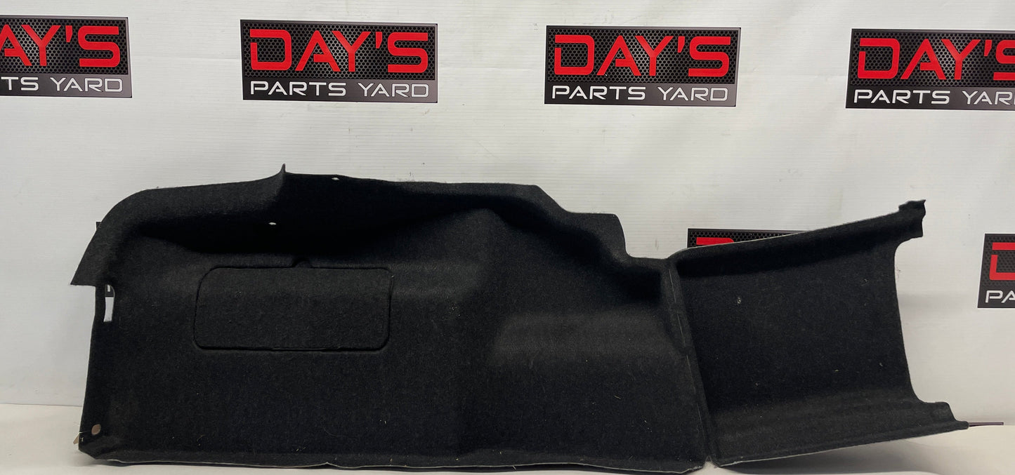 2009 Pontiac G8 GT LH Driver Quarter Liner Truck Cargo Felt Carpet OEM - Day's Parts Yard