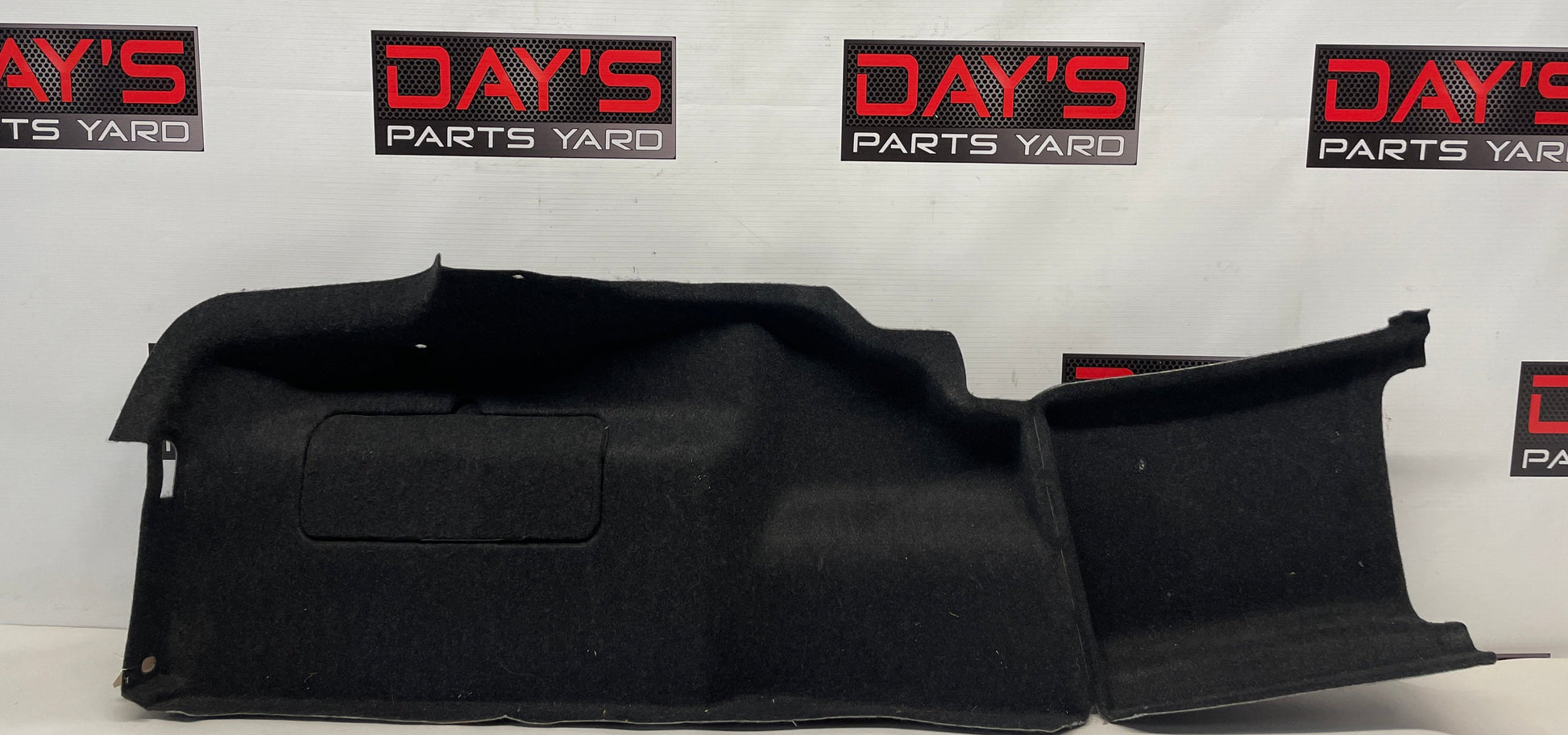 2009 Pontiac G8 GT LH Driver Quarter Liner Truck Cargo Felt Carpet OEM - Day's Parts Yard