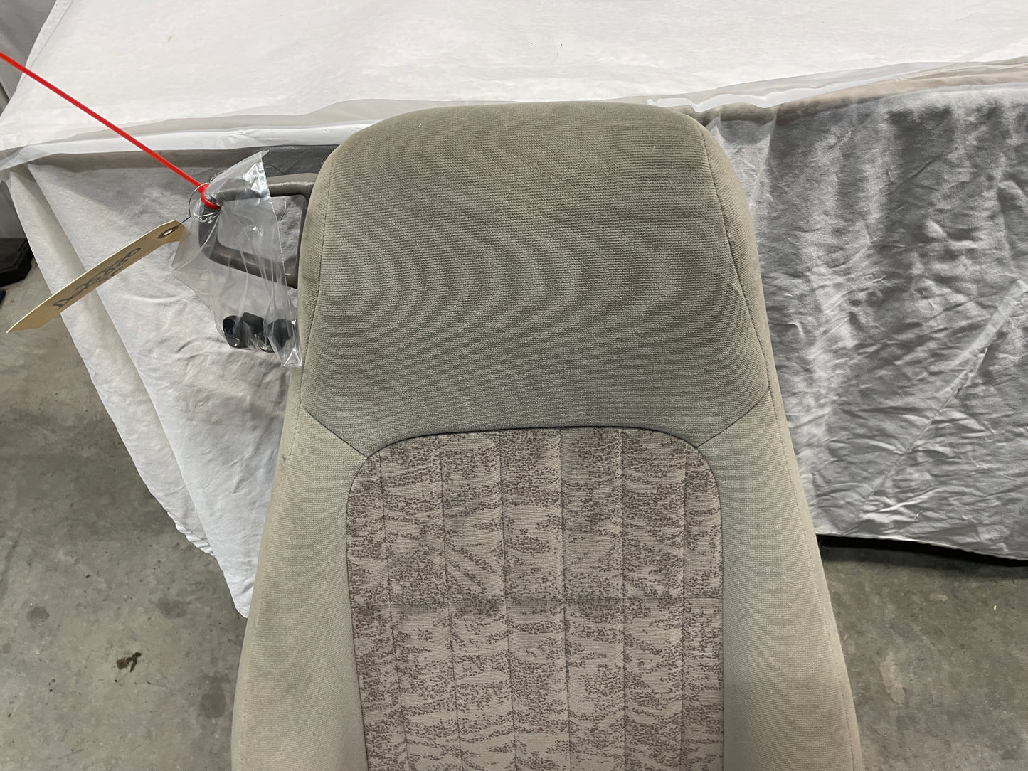 2002 Chevy Camaro Z28 Seats Fronts and Rears Gray Grey Cloth OEM - Day's Parts Yard