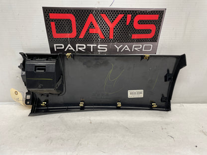 2013 GMC Sierra C1500 SLE Steering Column Knee Trim Bolster OEM Ebony - Day's Parts Yard