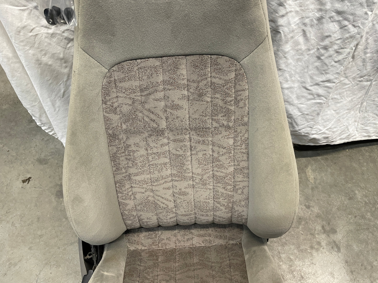 2002 Chevy Camaro Z28 Seats Fronts and Rears Gray Grey Cloth OEM - Day's Parts Yard