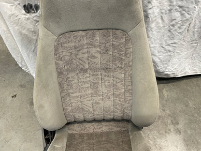 2002 Chevy Camaro Z28 Seats Fronts and Rears Gray Grey Cloth OEM - Day's Parts Yard