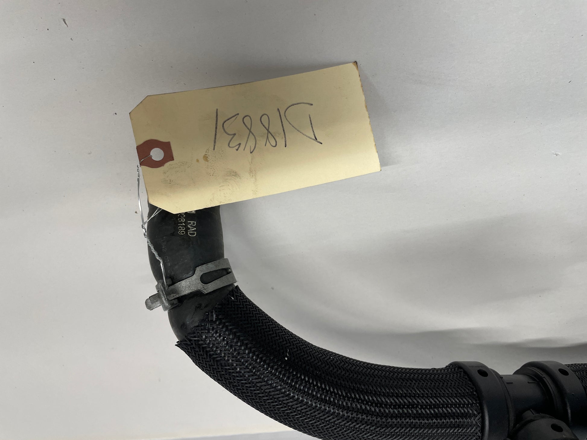 2011 Cadillac CTS-V Coupe Upper and Lower Radiator Hoses Lines Tubes OEM - Day's Parts Yard
