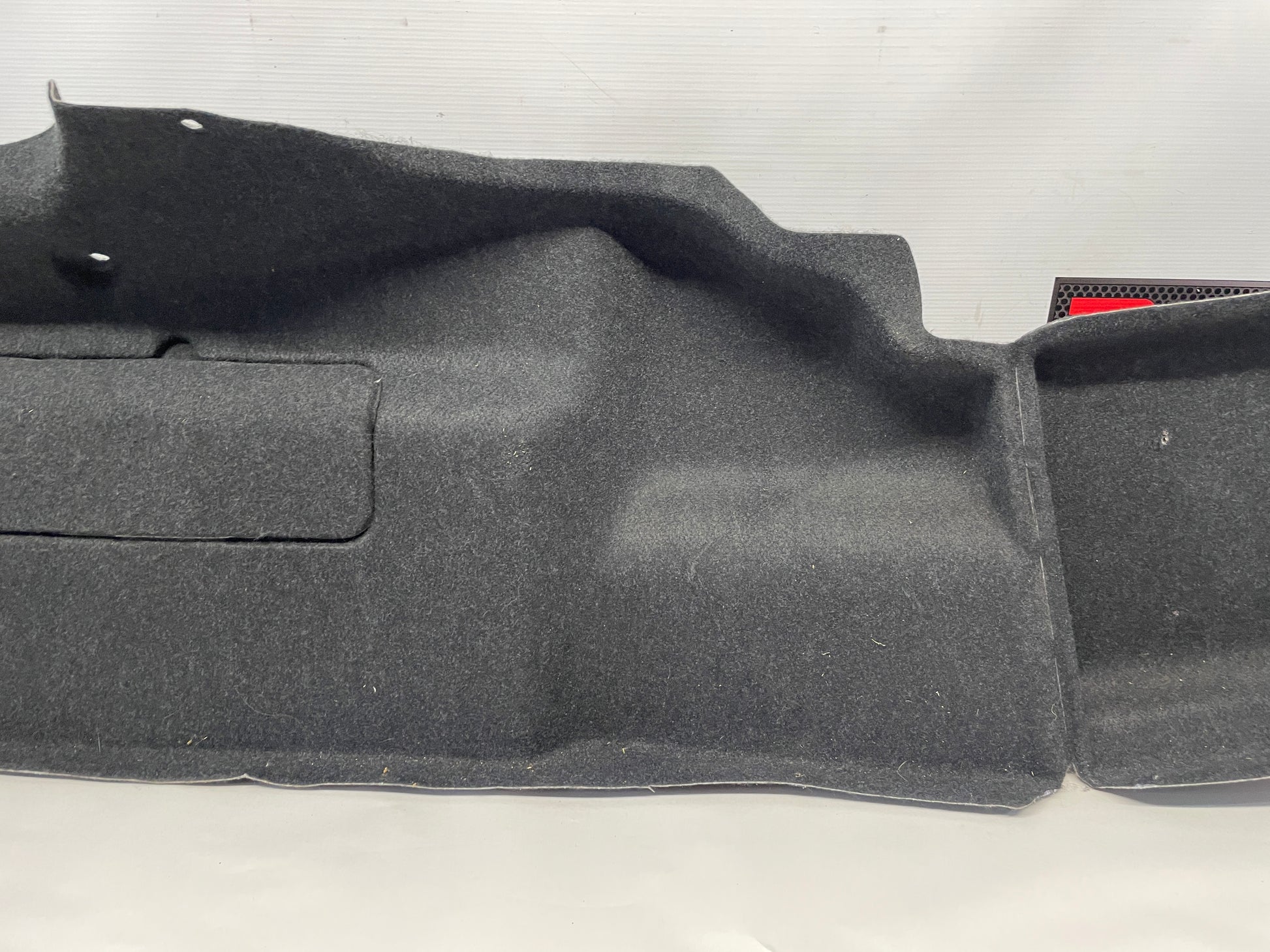 2009 Pontiac G8 GT LH Driver Quarter Liner Truck Cargo Felt Carpet OEM - Day's Parts Yard