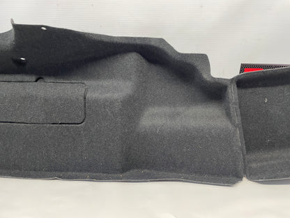 2009 Pontiac G8 GT LH Driver Quarter Liner Truck Cargo Felt Carpet OEM - Day's Parts Yard