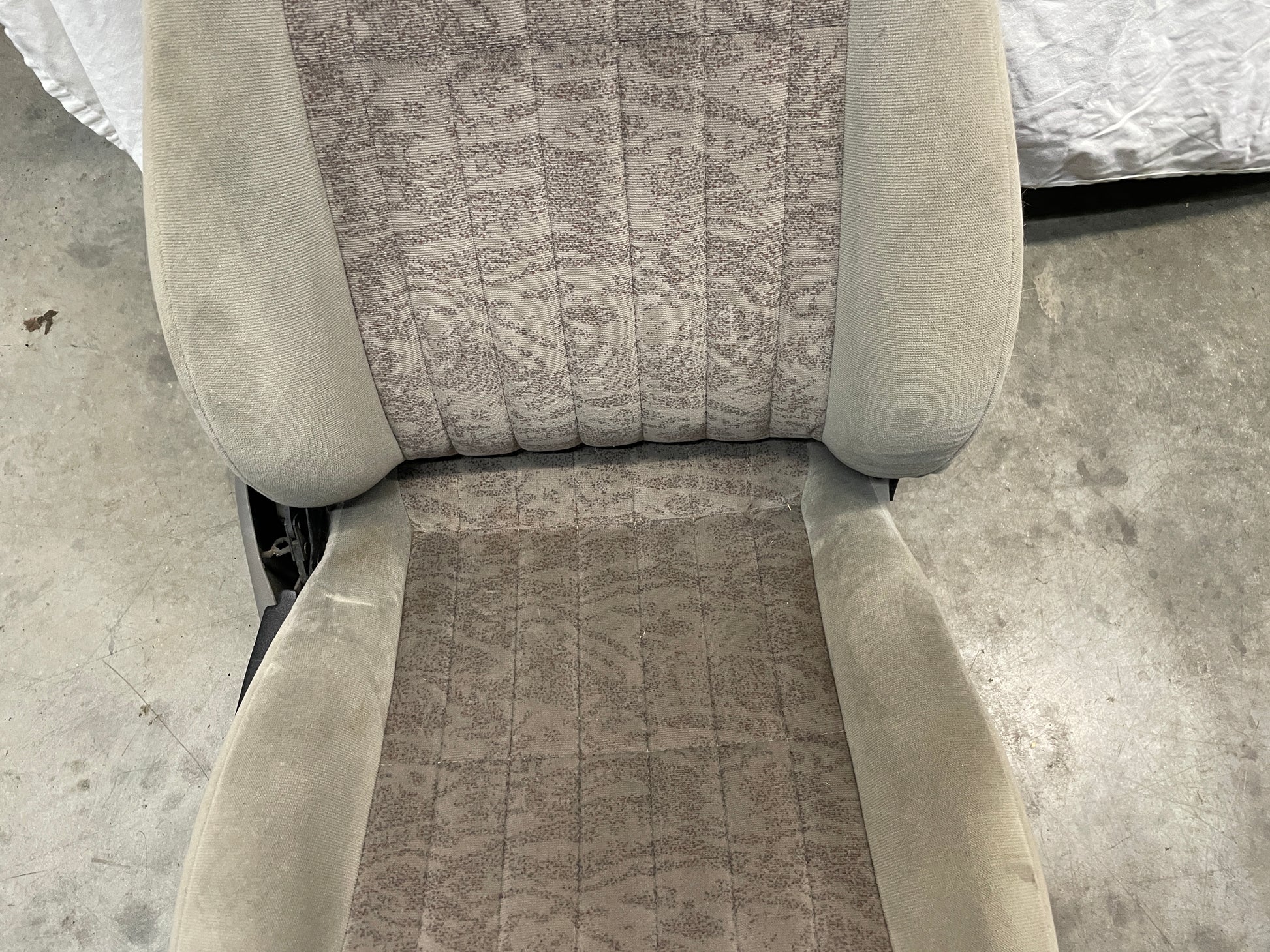 2002 Chevy Camaro Z28 Seats Fronts and Rears Gray Grey Cloth OEM - Day's Parts Yard